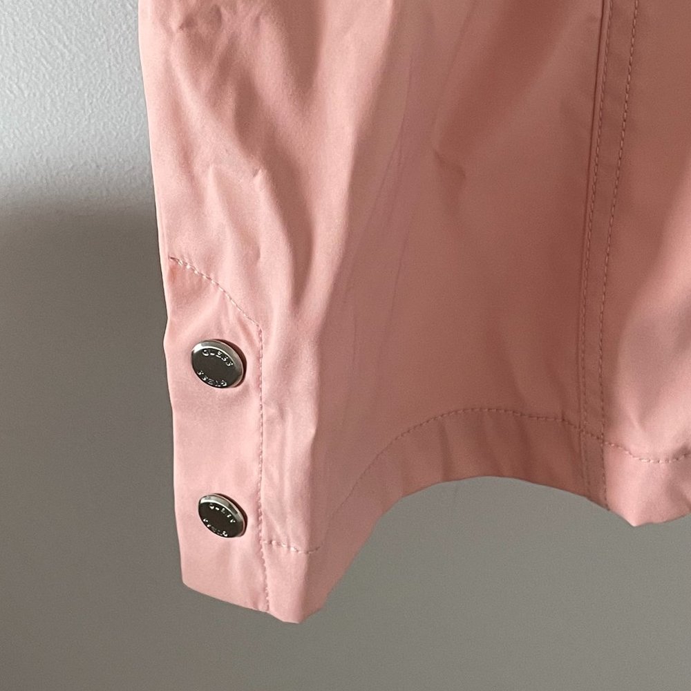 Guess Slick Softshell Rain Jacket (NWT) - Picture 6 of 16